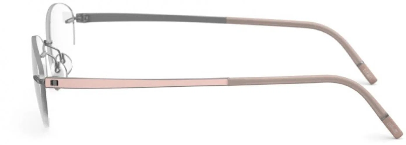 Silhouette Momentum Chassis Rimless 5529 Eyeglasses - view 100